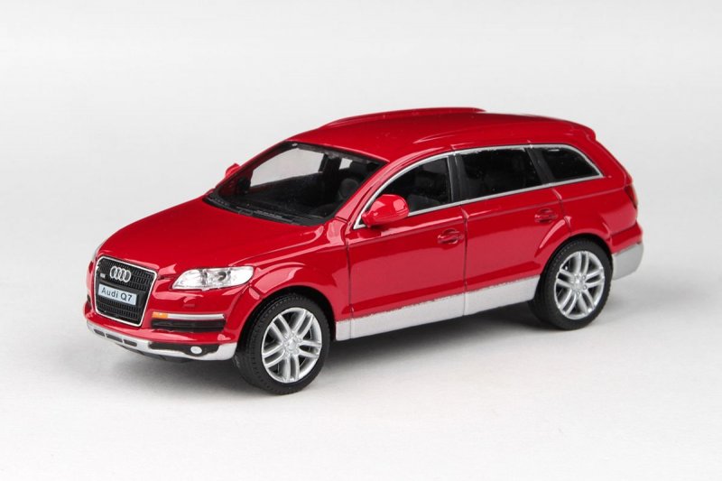 Cararama 1:43 - AUDI Q7 - Red | pkmodelar.cz